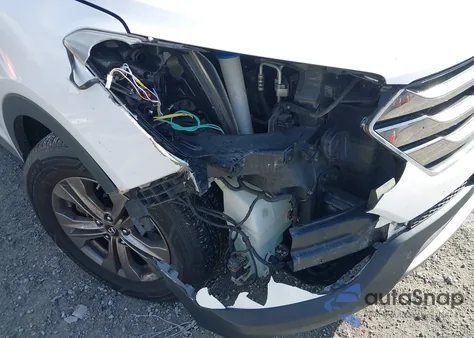 2014 Hyundai Santa Fe Sport 2.4L from USA, damaged, VIN 5XYZUDLB6EG182711